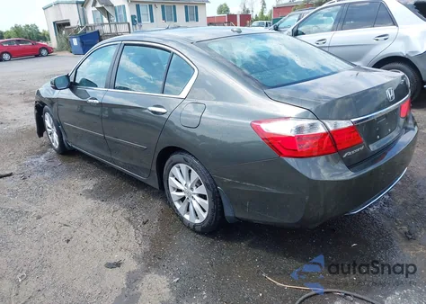 2013 Honda Accord Ex-L из США, поврежденный, VIN 1HGCR2F8XDA281379